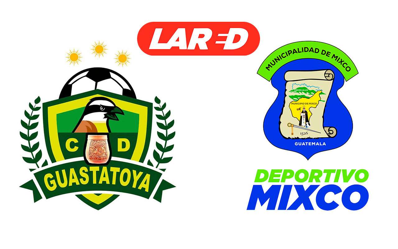 Guastatoya vs Mixco