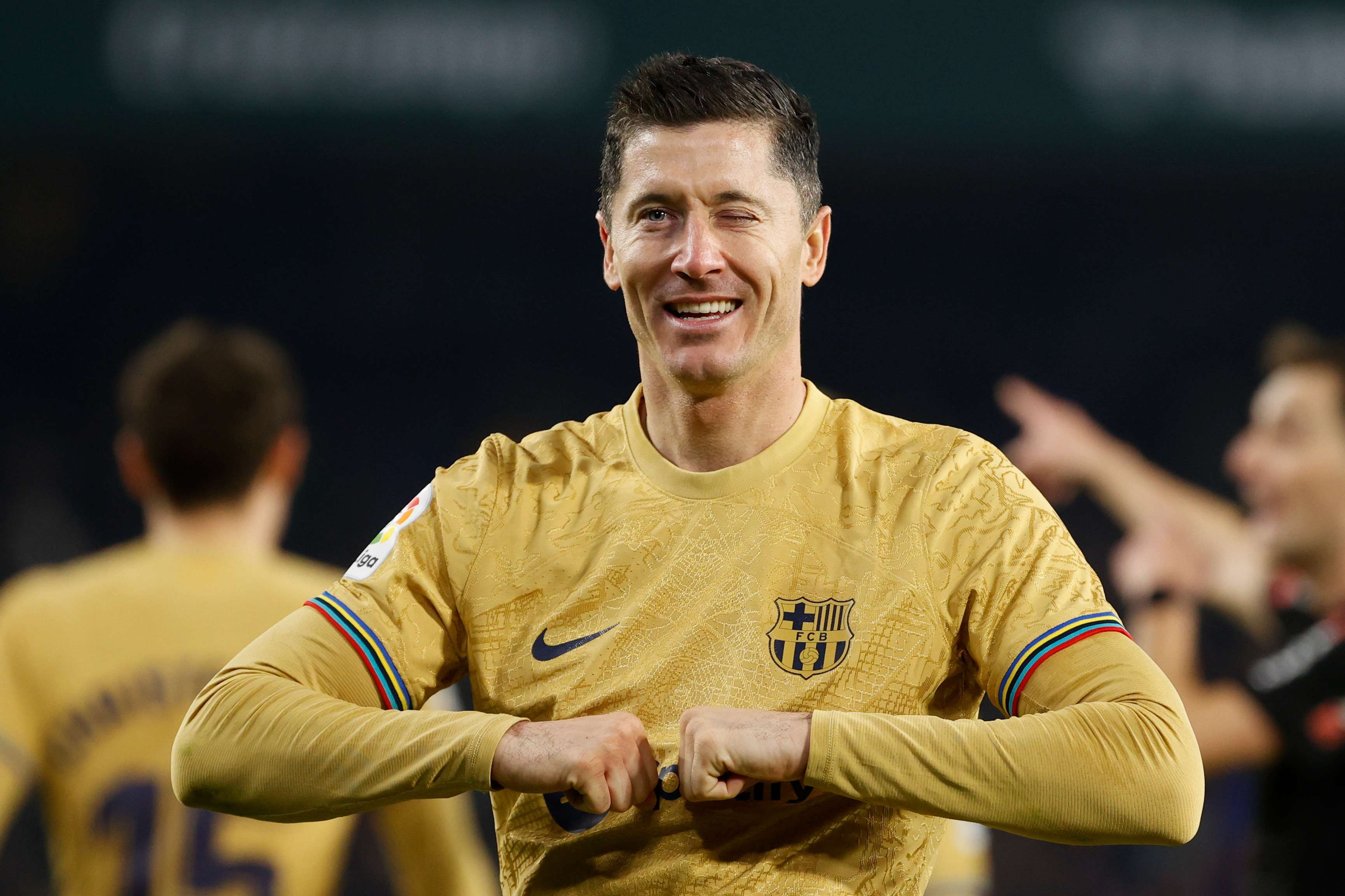 Lewandowski Barcelona