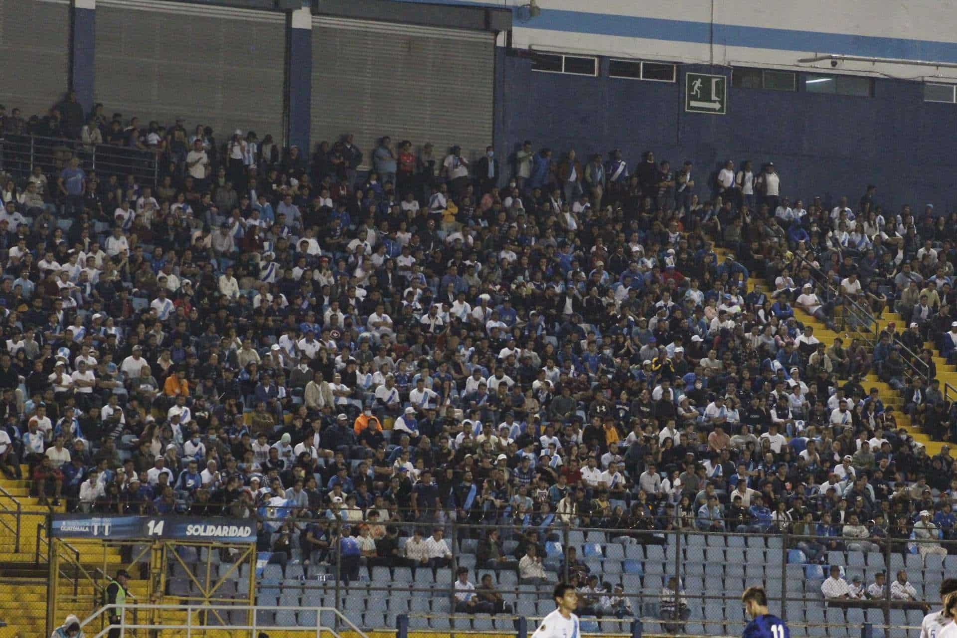 Afición Selección Sub 17