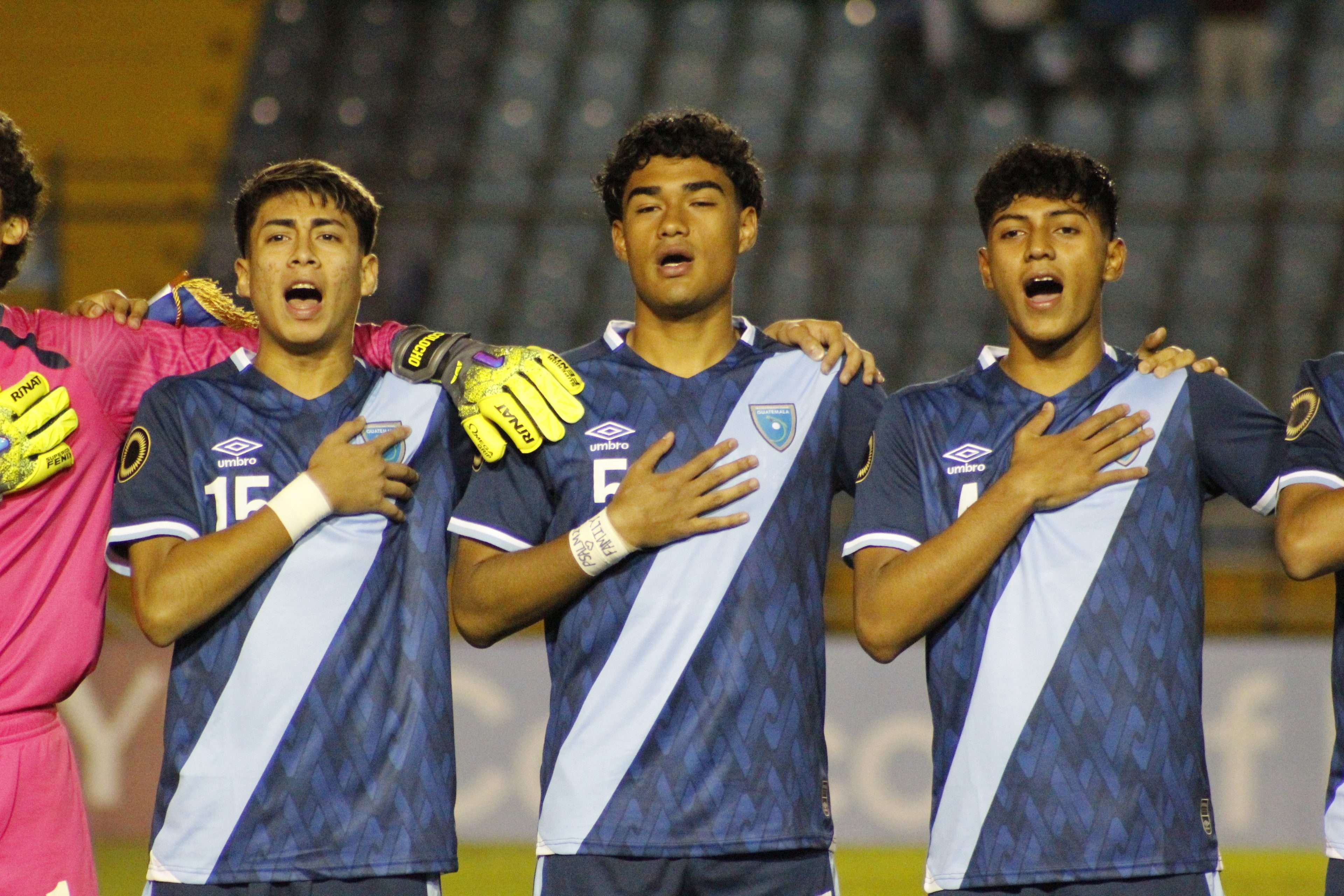 Selección Sub 17 Guatemala