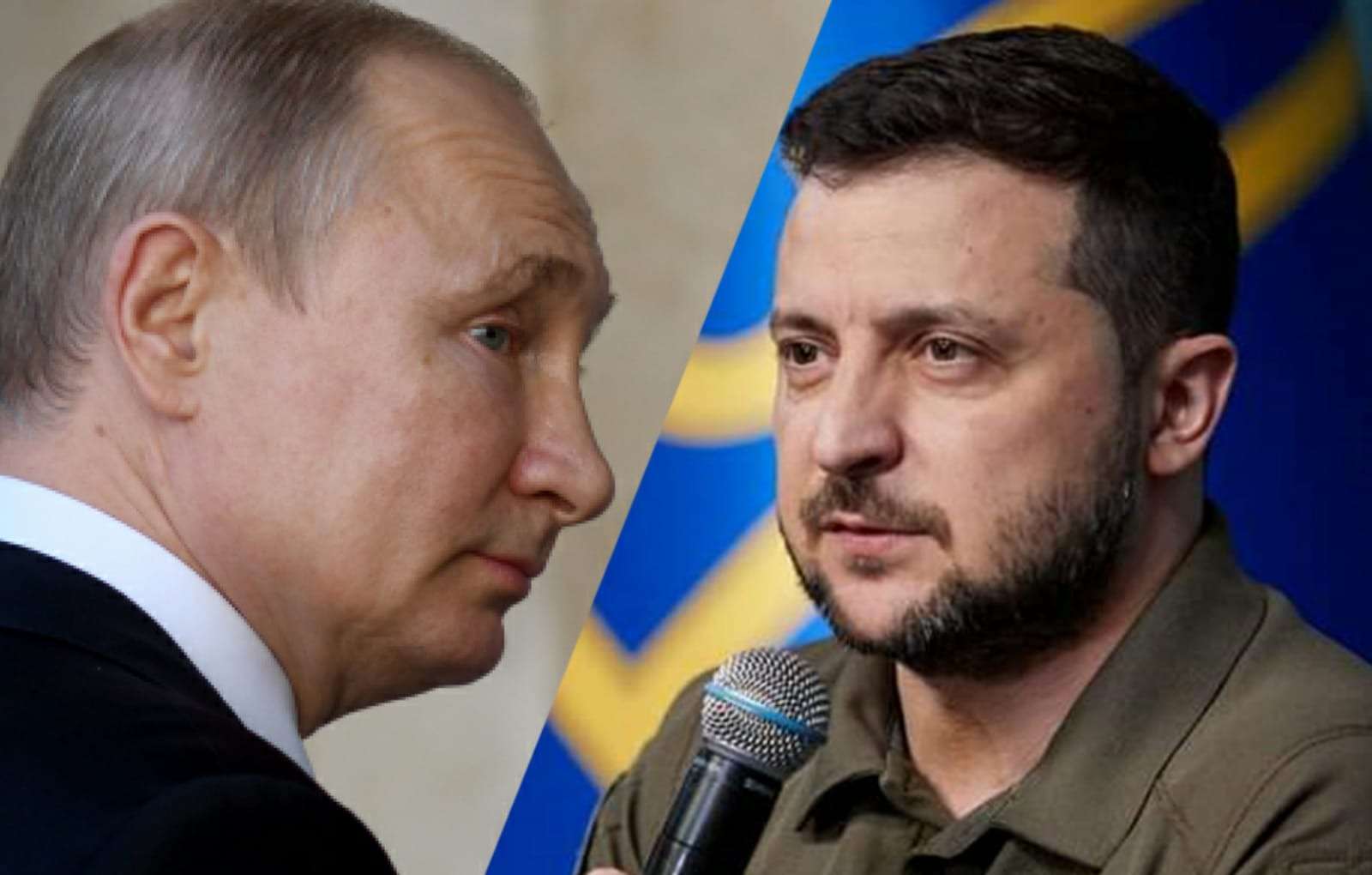 Rusia y ucrania Putin Zelensky