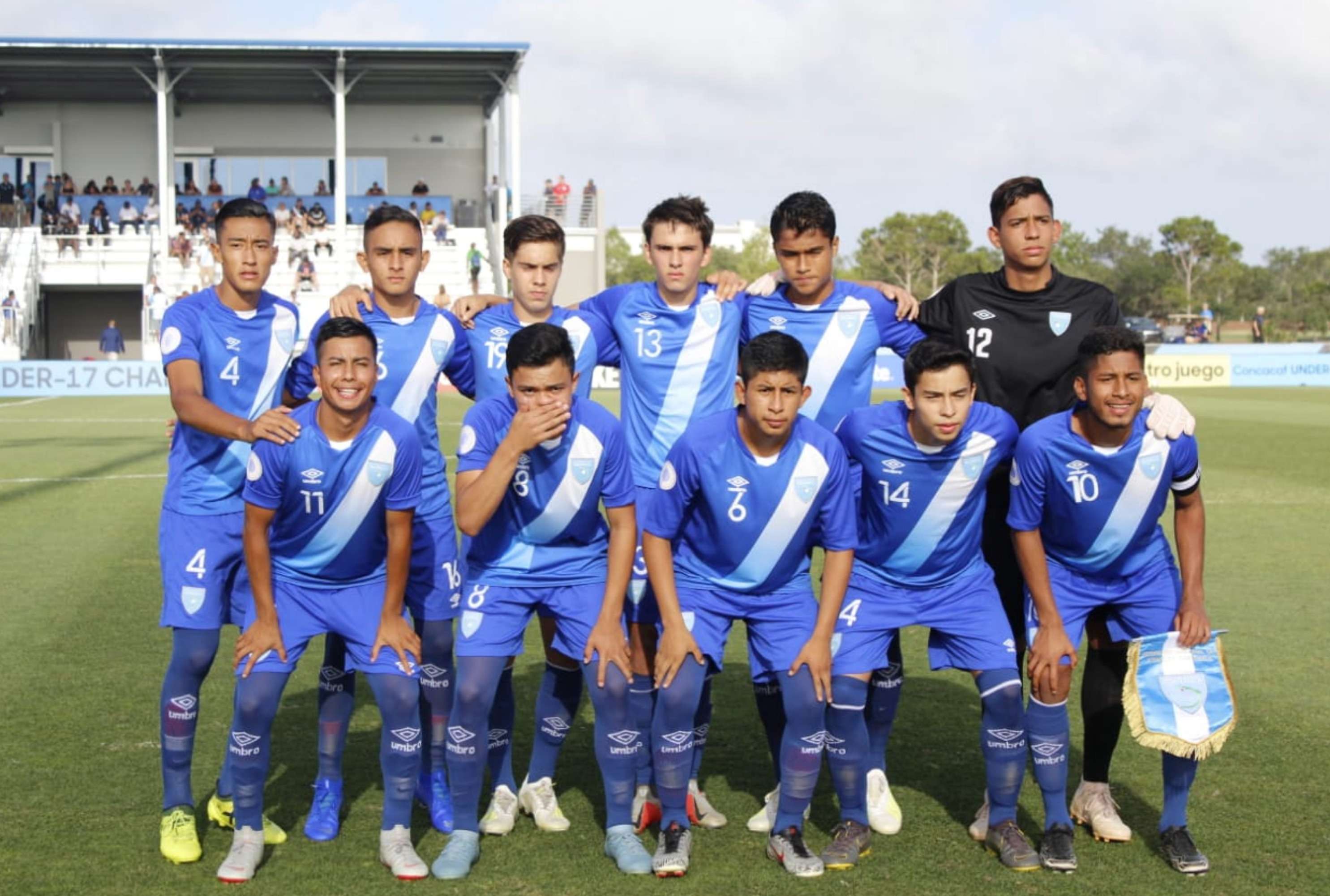 Selección Sub 17 2019