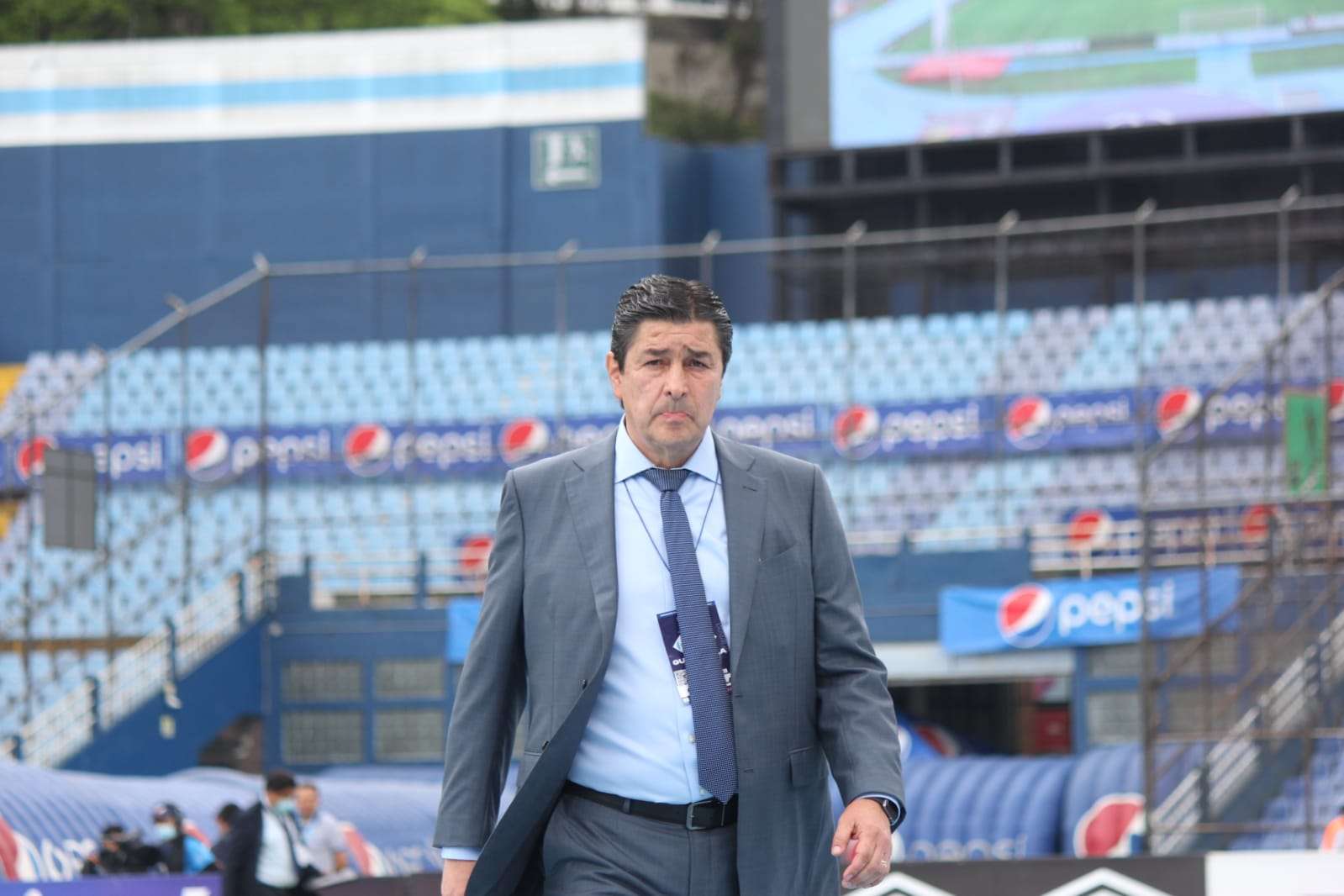 Selección Mayor Luis Fernando Tena