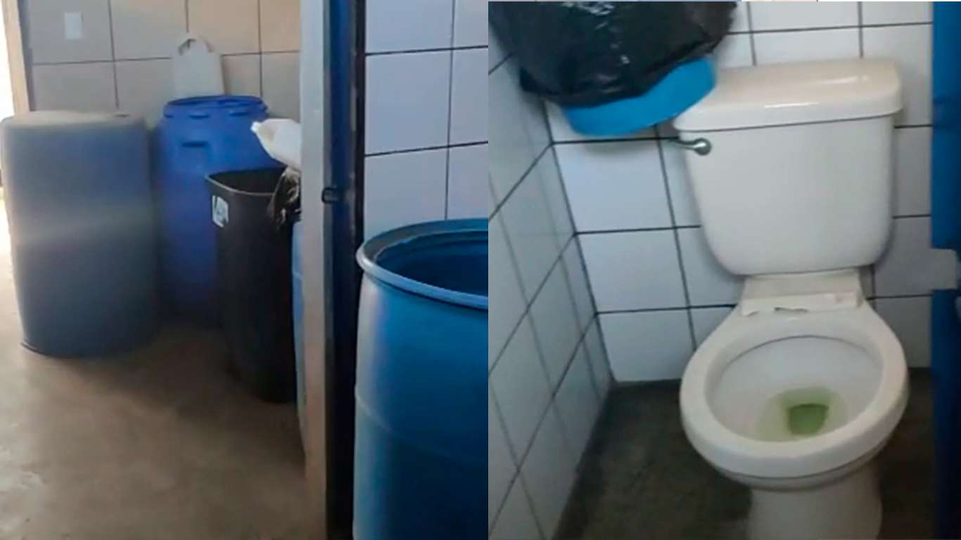 baños regreso a clases