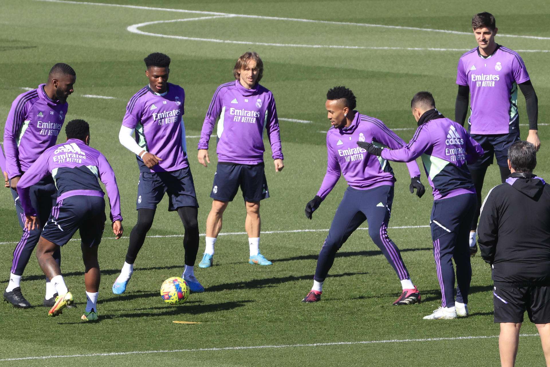 Real Madrid convocados