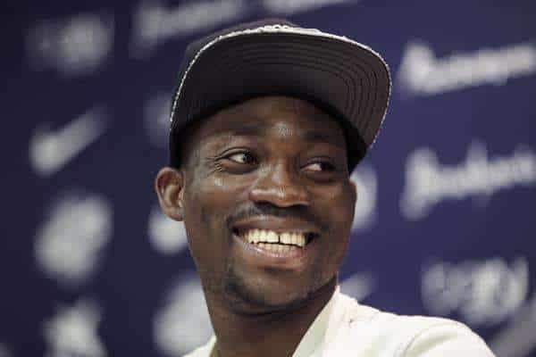 El centrocampista ghanés Christian Atsu en una foto de archivo .EFE/ Jorge Zapata.