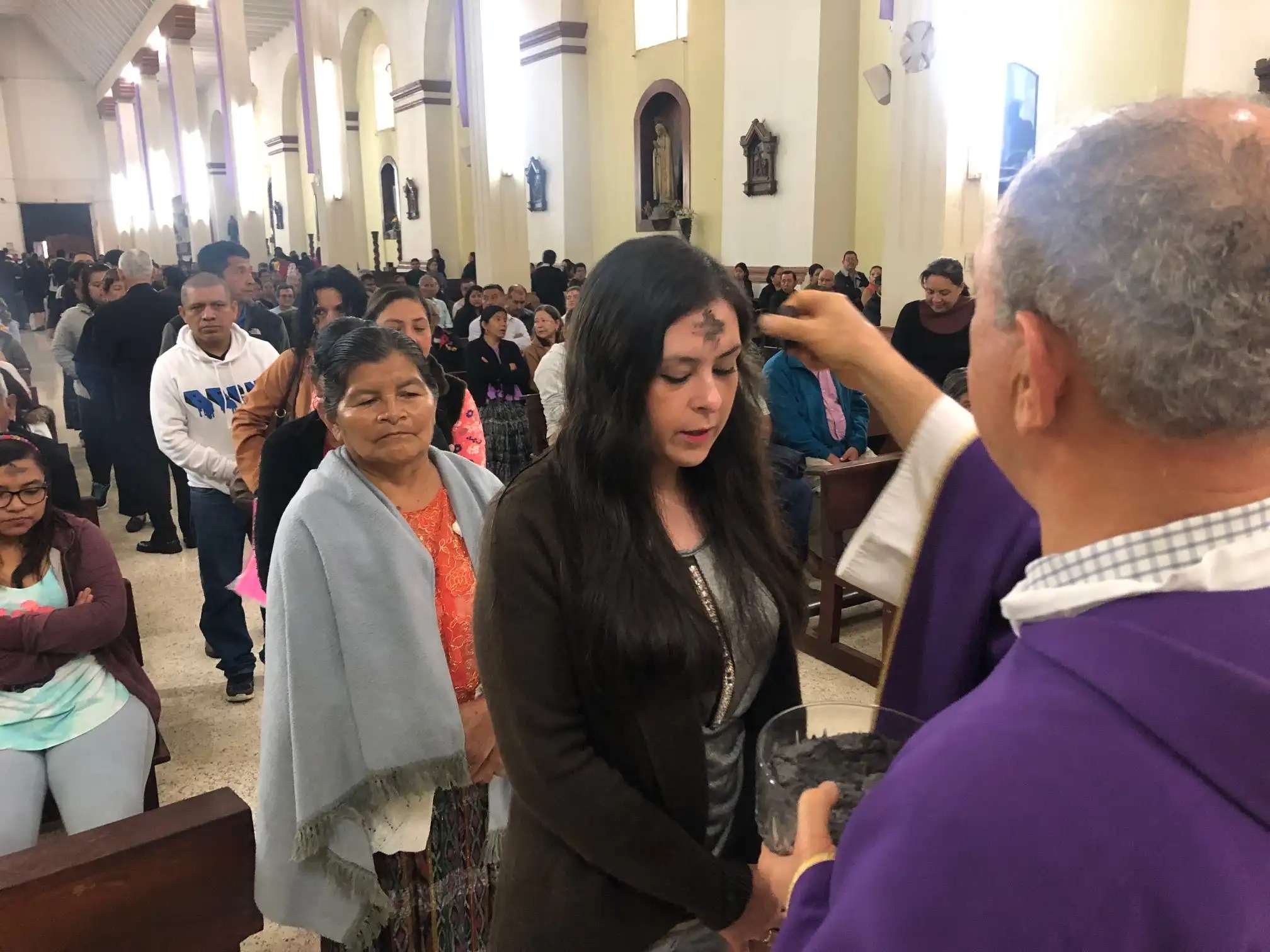 miércoles de ceniza