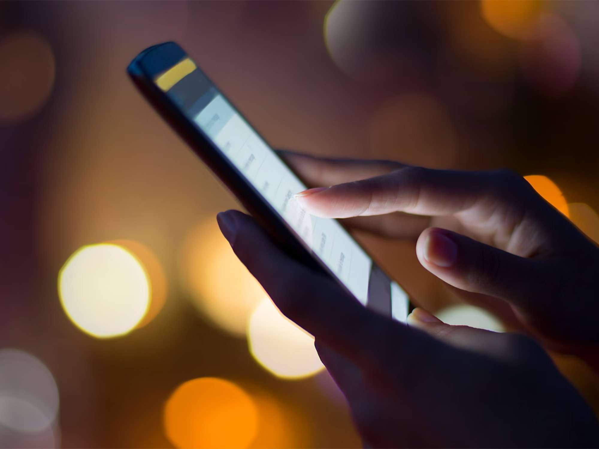 teléfono espiado tecnología