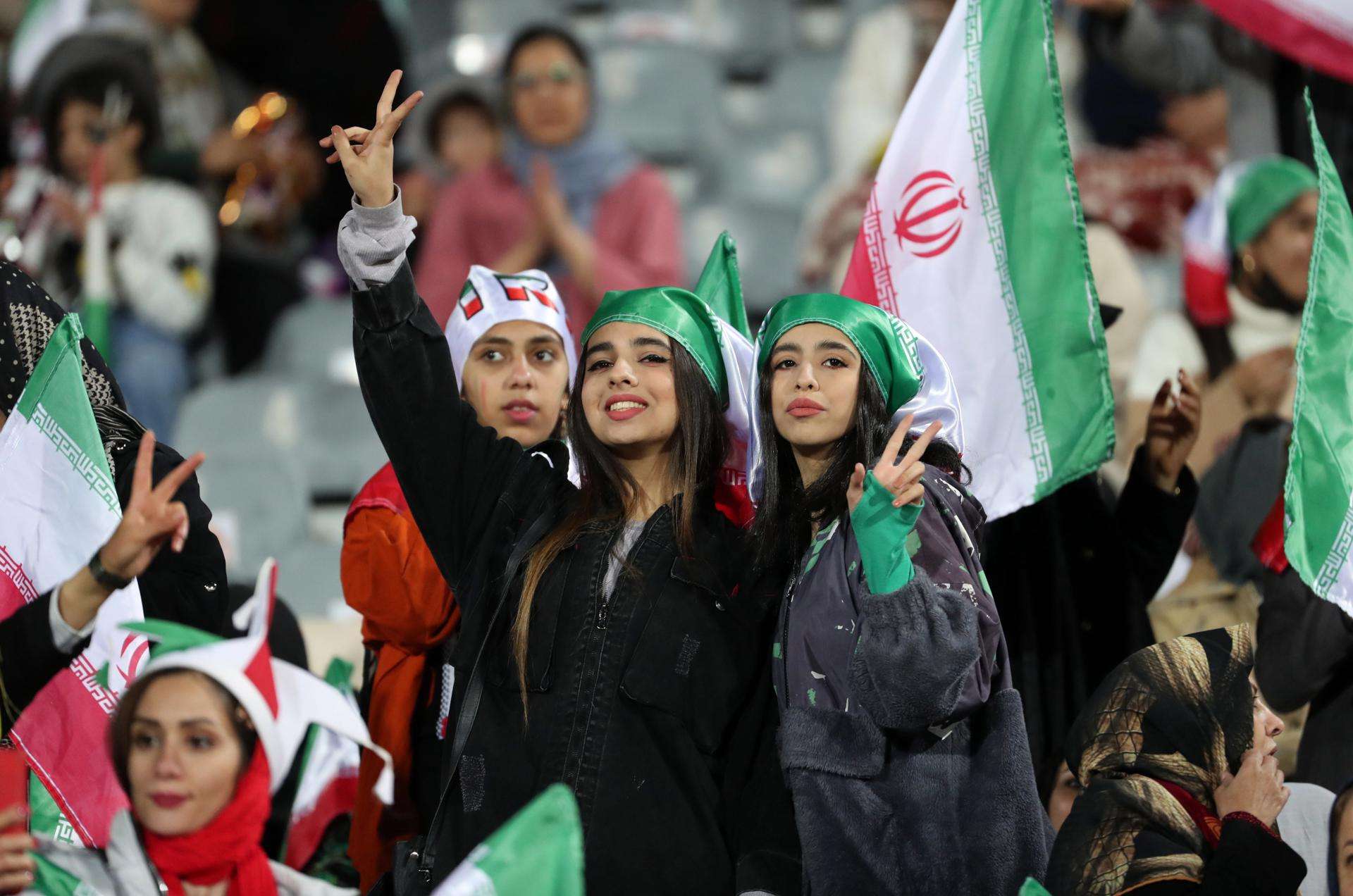 Irán futbol mujeres