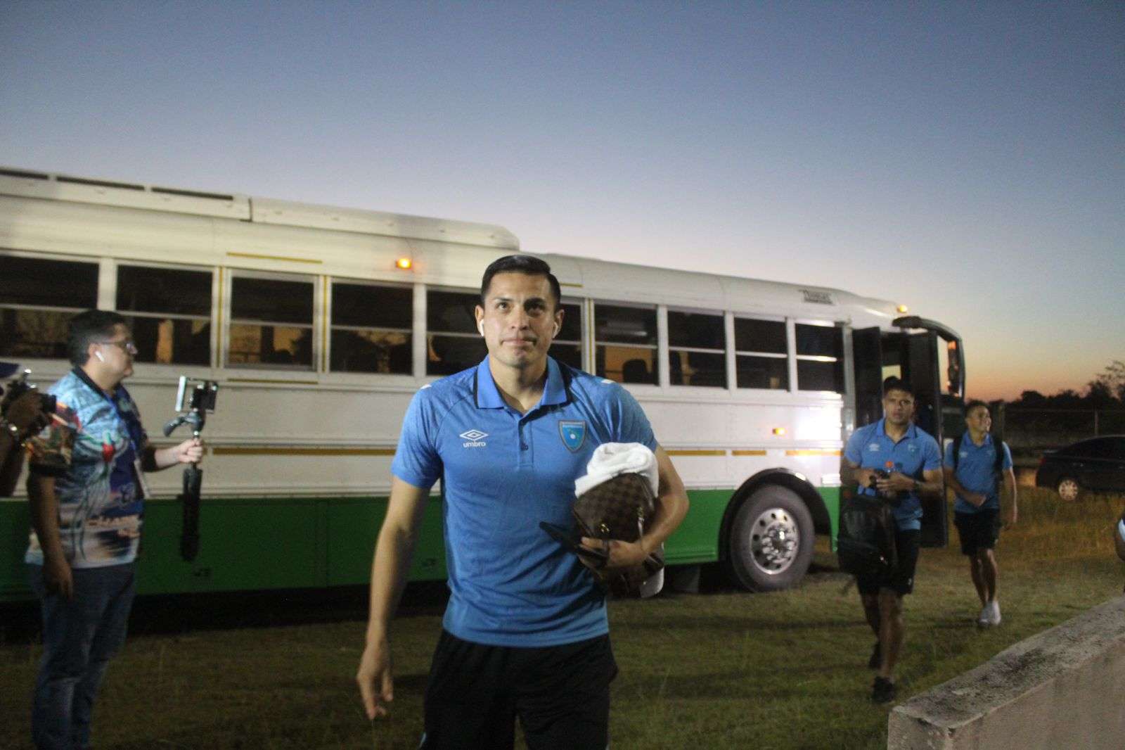 Selección llega a Belice