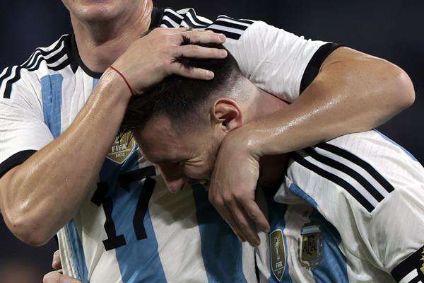 Argentina Lionel Messi Curazao