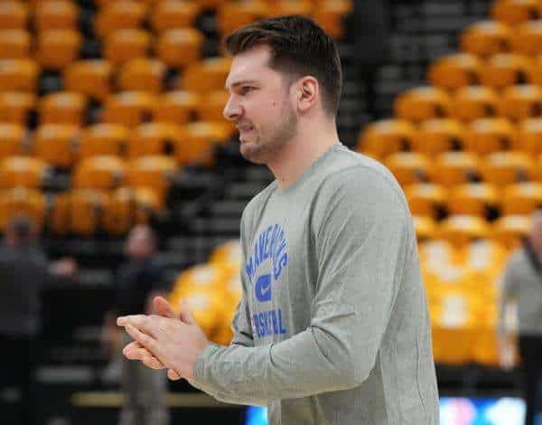 Fotografía de archivo de Luka Doncic de Dallas Mavericks. EFE/ George Frey