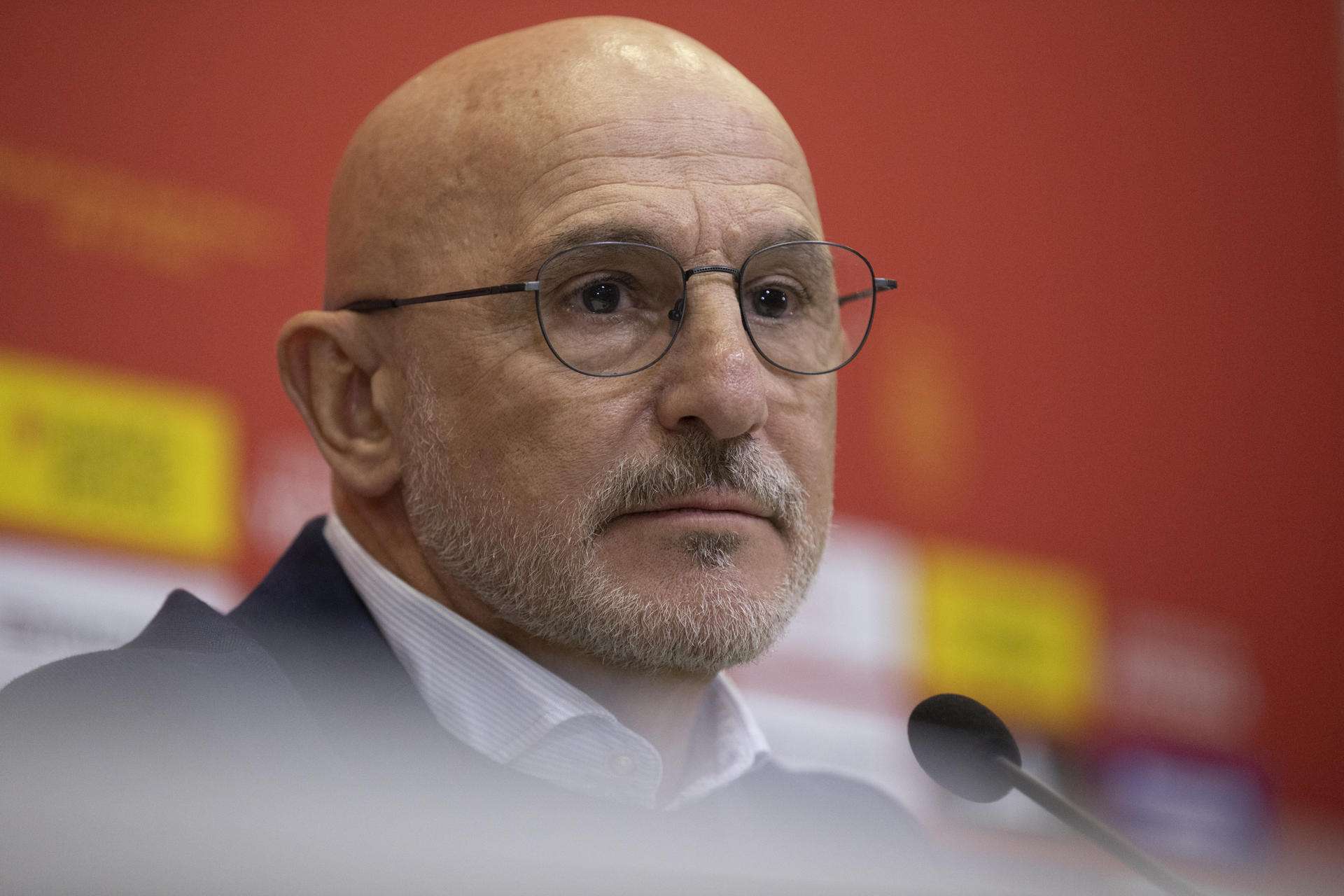 La primera convocatoria de Luis de la Fuente como seleccionador de España presenta catorce novedades respecto a los internacionales que disputaron el Mundial de Qatar.-EFE/Juan Carlos Hidalgo