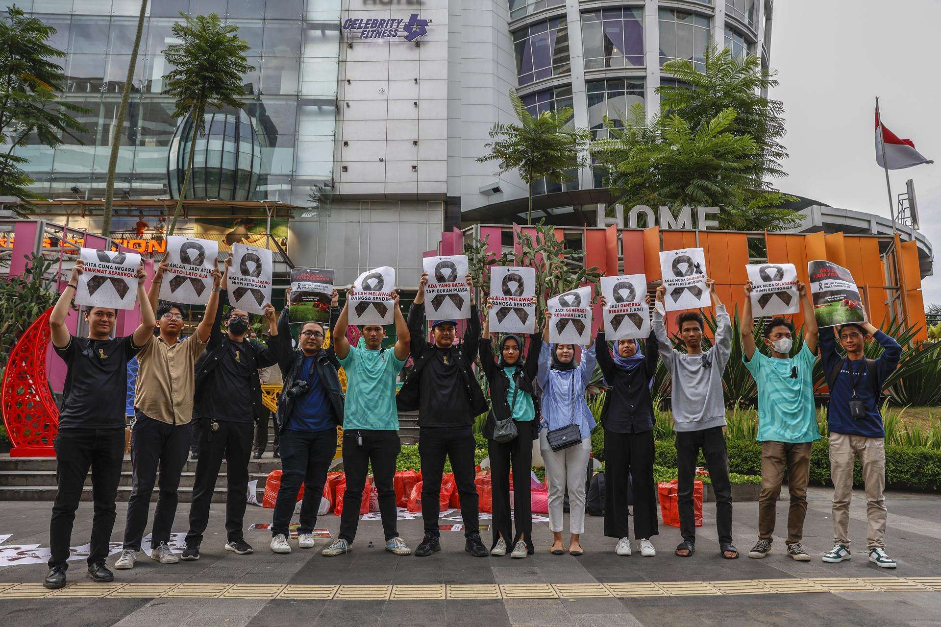 Indonesia "transformará" su fútbol tras la retirada del Mundial sub-20