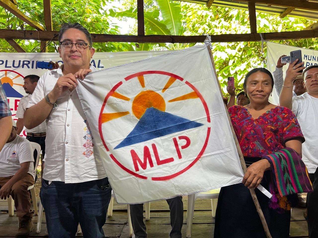 MLP había proclamado a Thelma Cabrera como candidata a la Presidencia y a Jordán Rodas como vicepresidente, TSE no aceptó inscripción de Rodas.