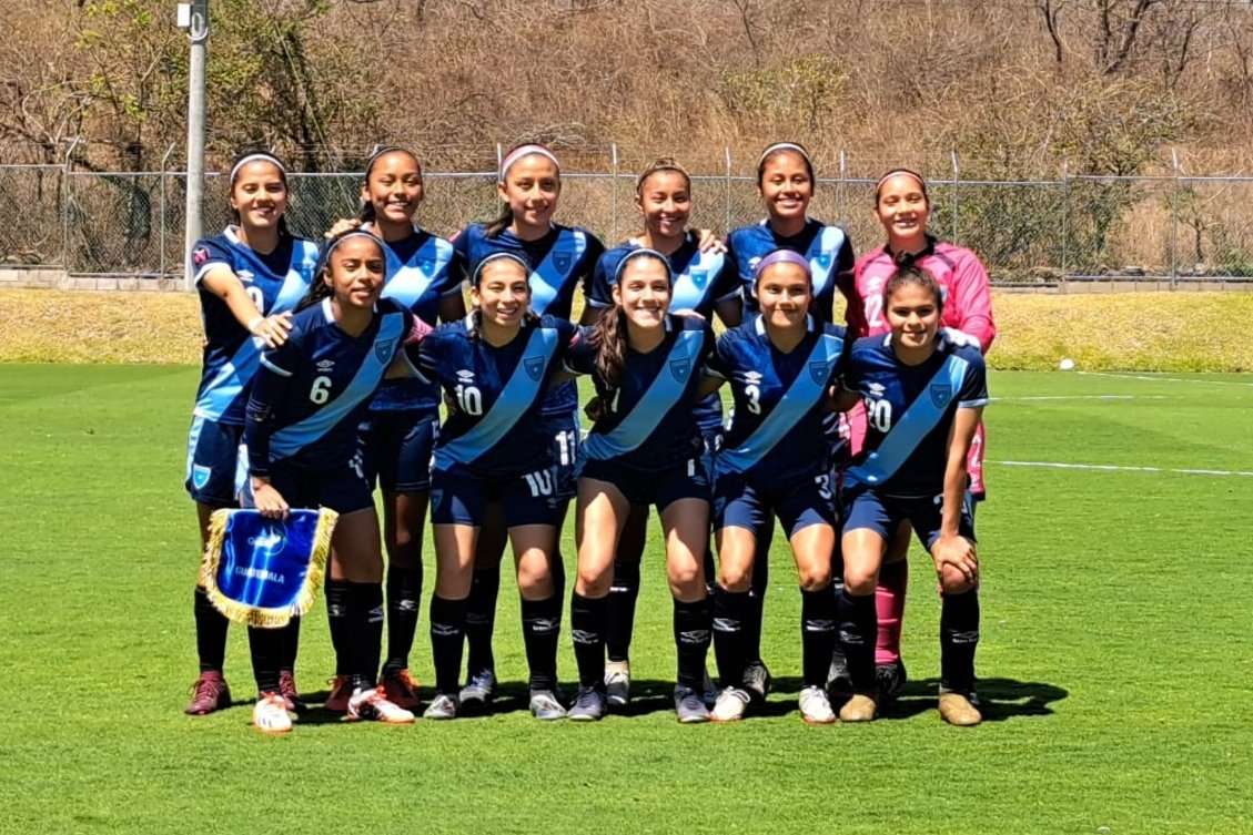 Selección Sub20 UNCAF FIFA Forward