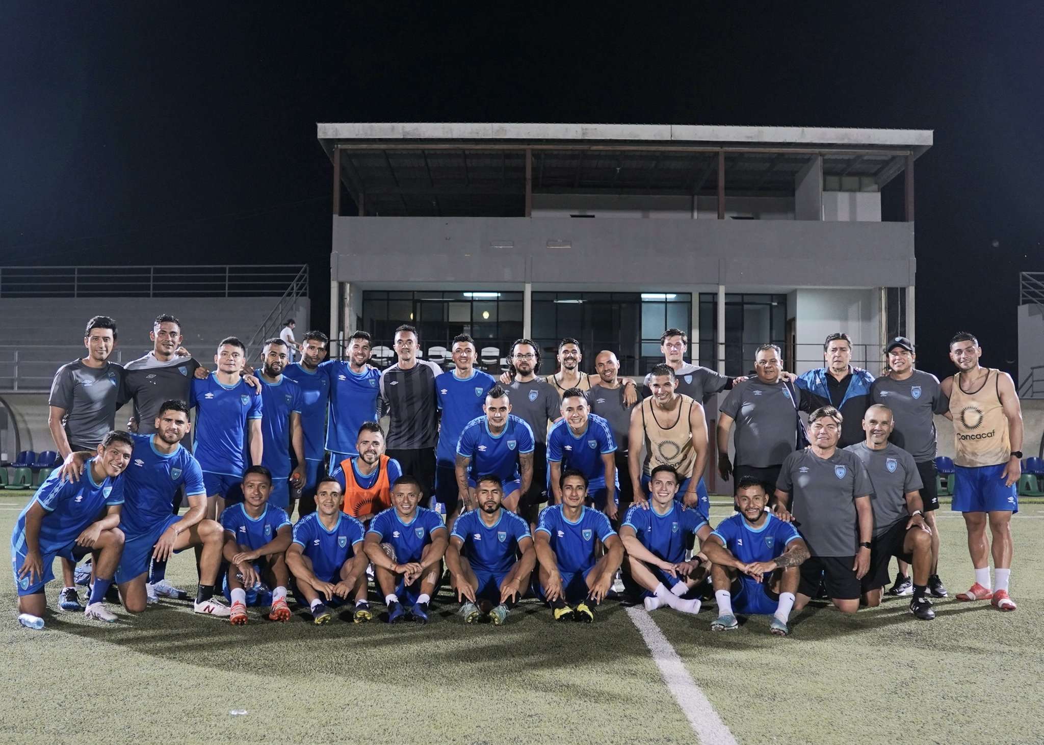 Selección Guatemala