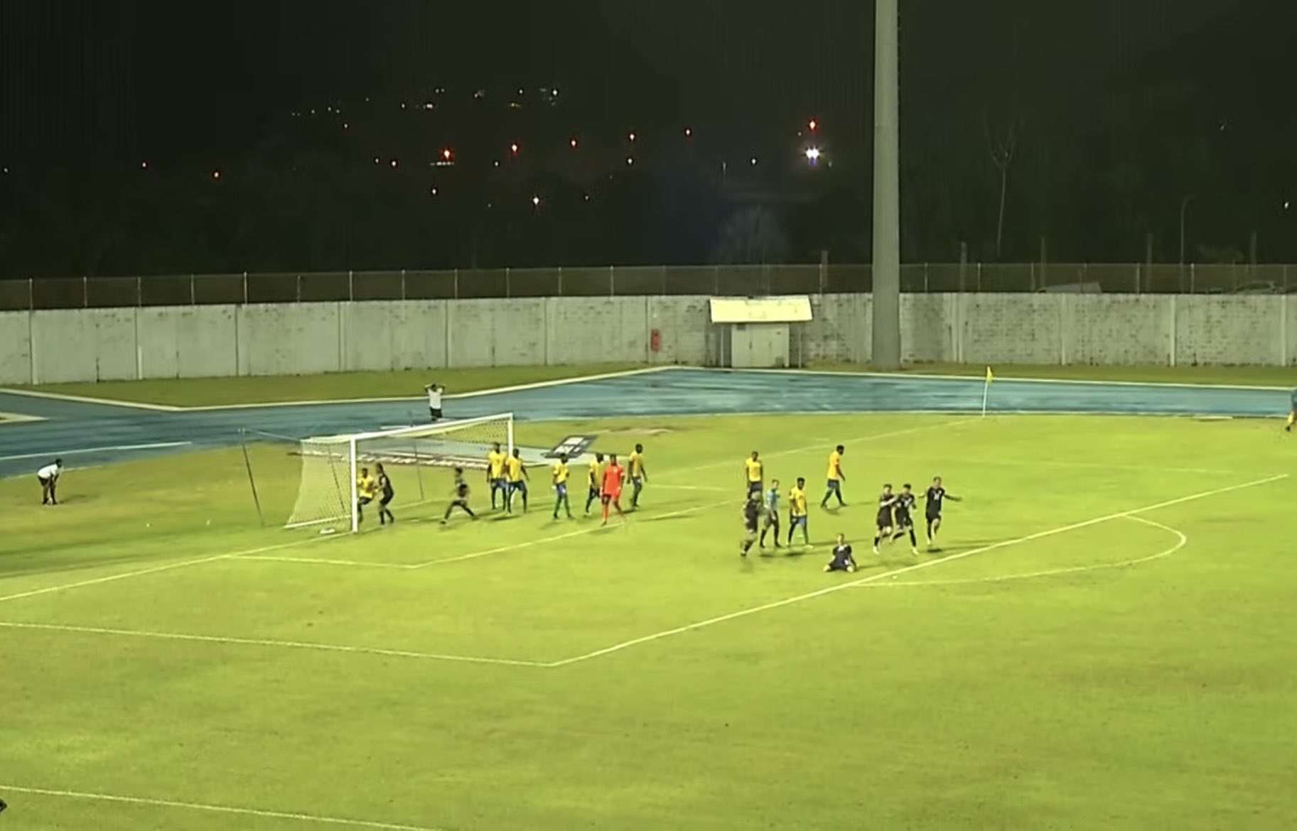 Guayana vs República Dominicana goles