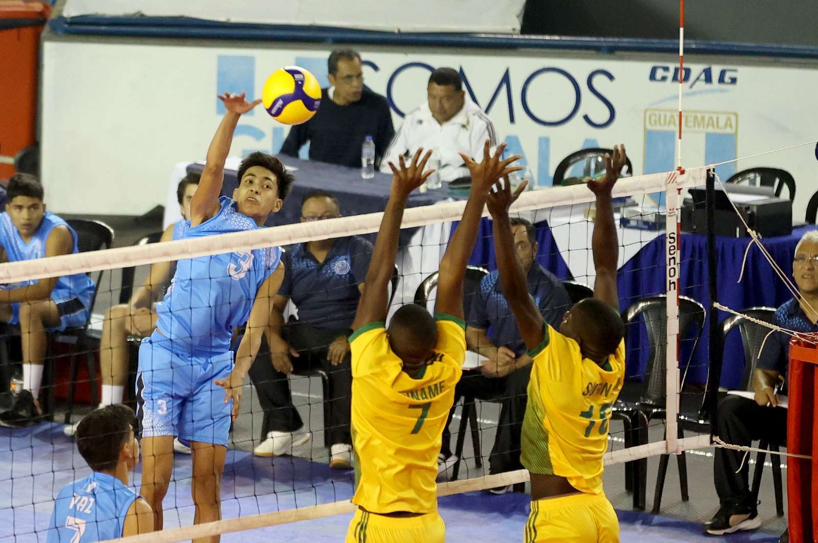 Voleybol Guatemala Selección Norceca U19