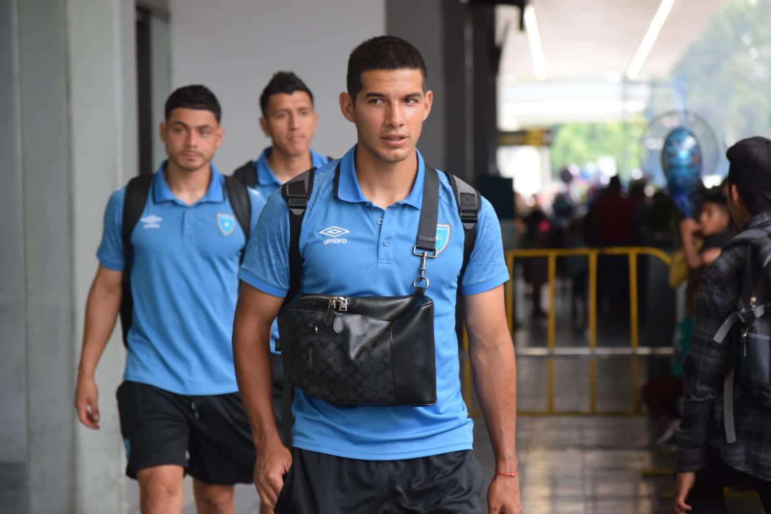 Selección Guatemala Jesus López