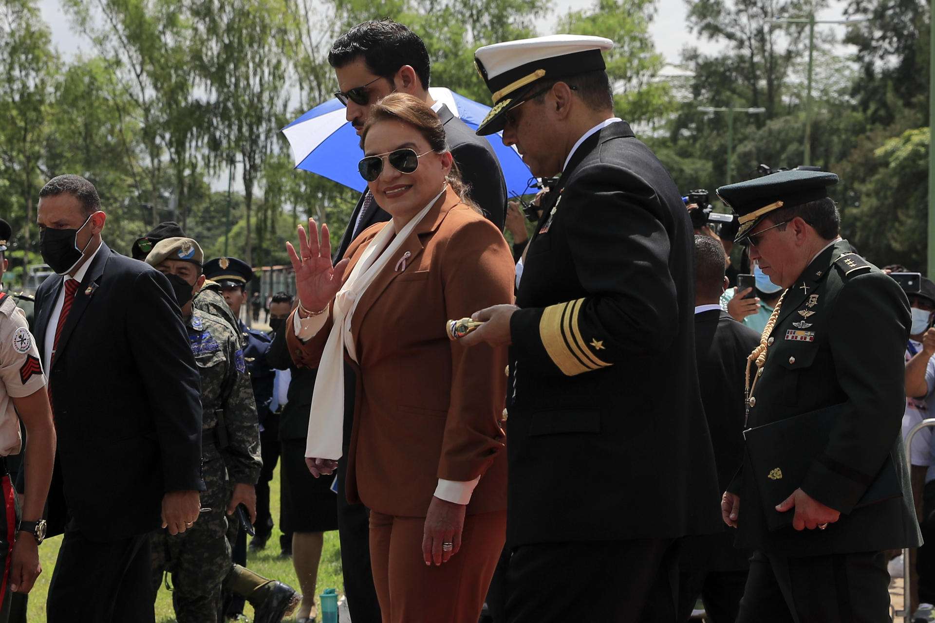 China ve "con buenos ojos" la visita de la presidenta hondureña, Xiomara Castro