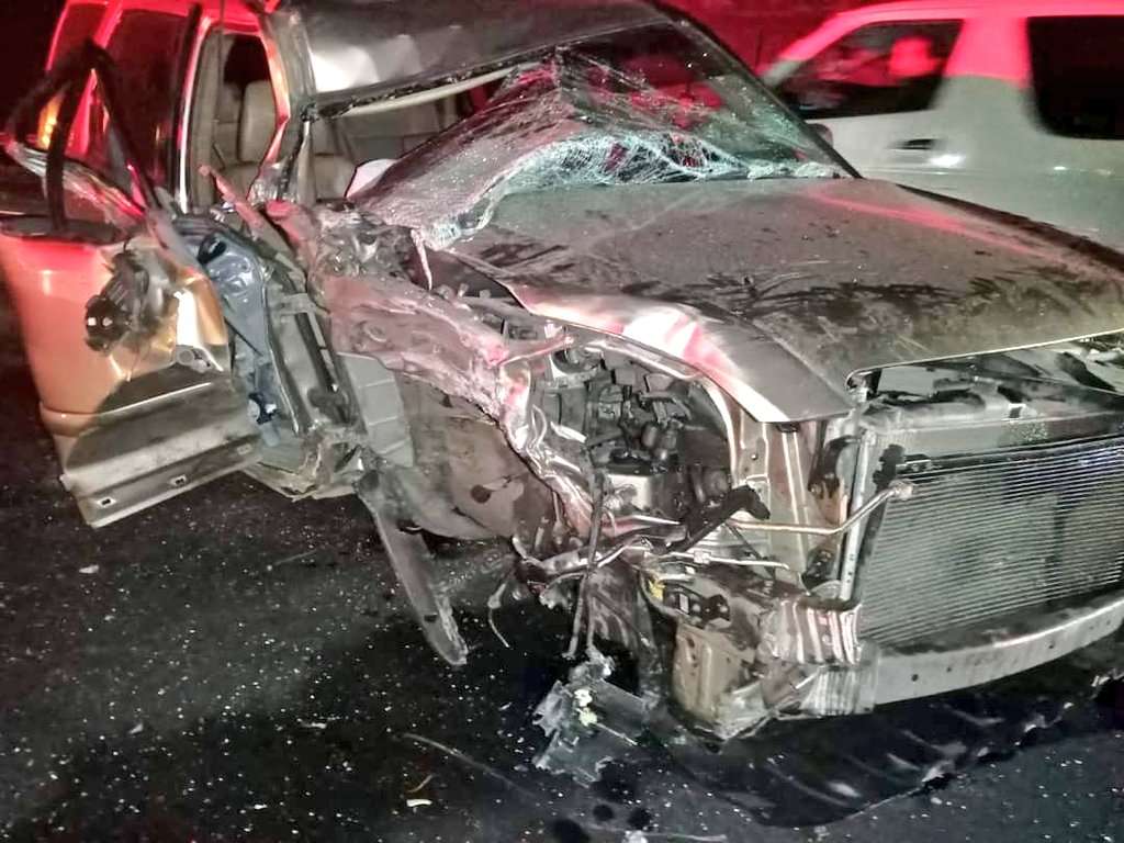 VÍDEO | Accidente múltiple en autopista Palín-Escuintla deja dos muertos