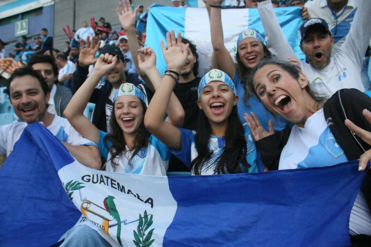 Selección Guatemala aficionados afición Concacaf