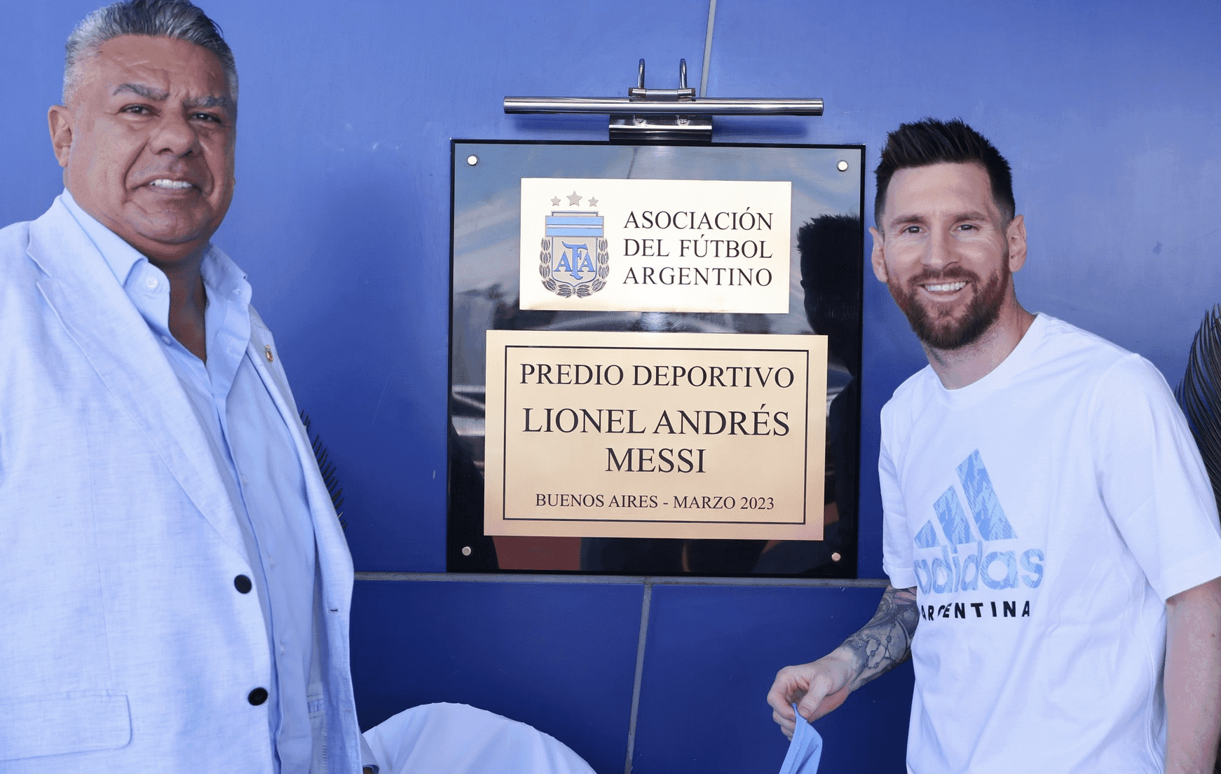 Selección Argentina Lionel Messi predio