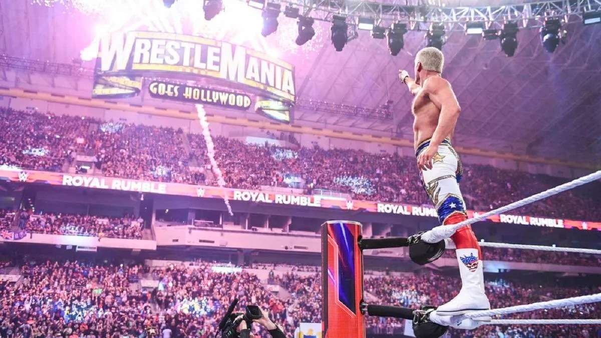 wrestlemania