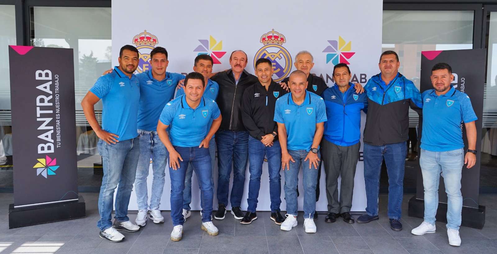 REal Madrid capacitación Guatemala Bantrab