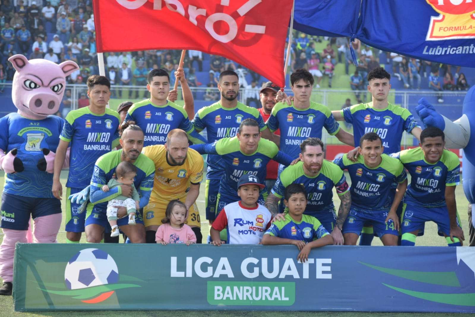 Mixco vs Iztapa 2023