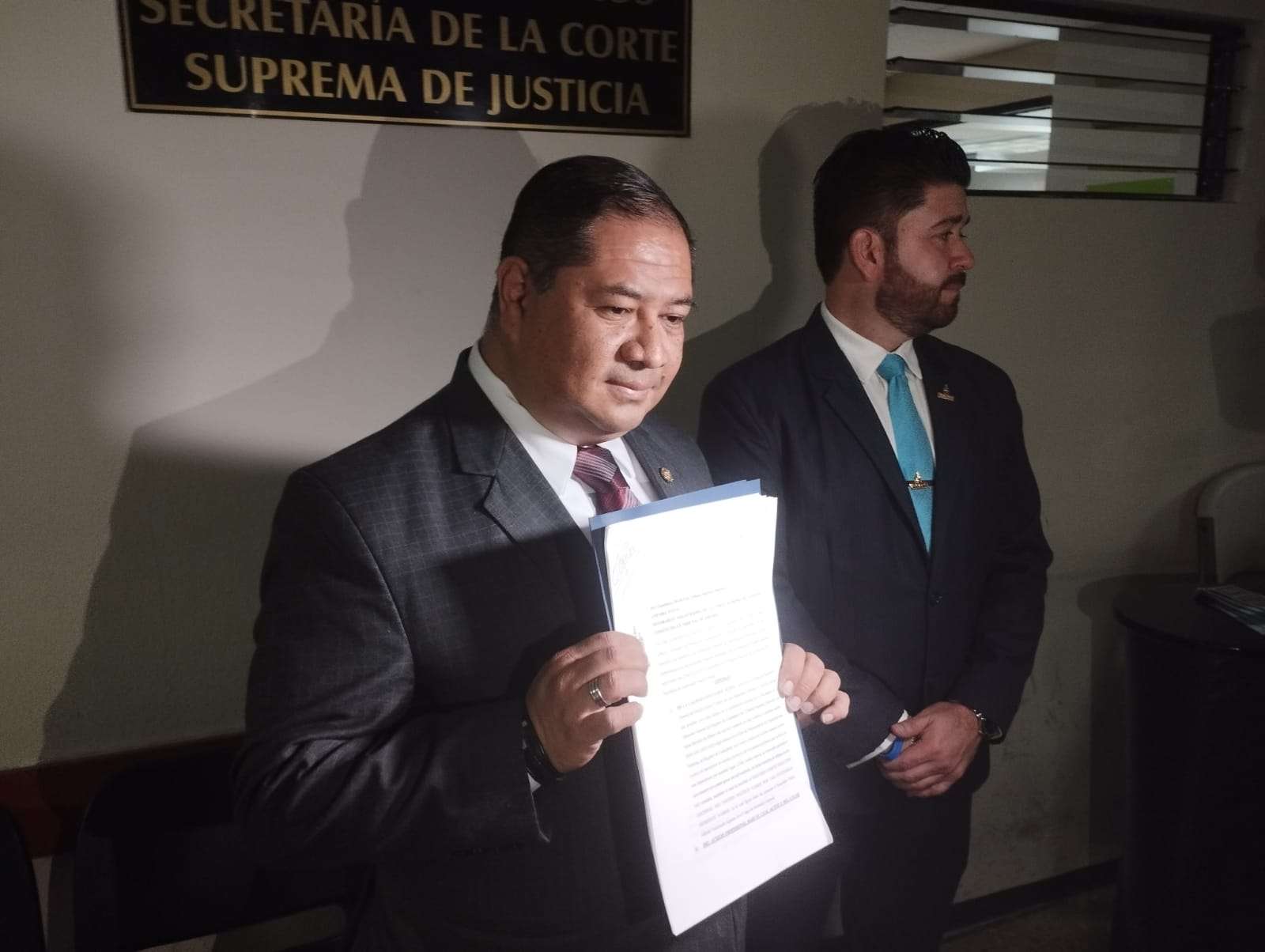 Secretario general del partido VAMOS