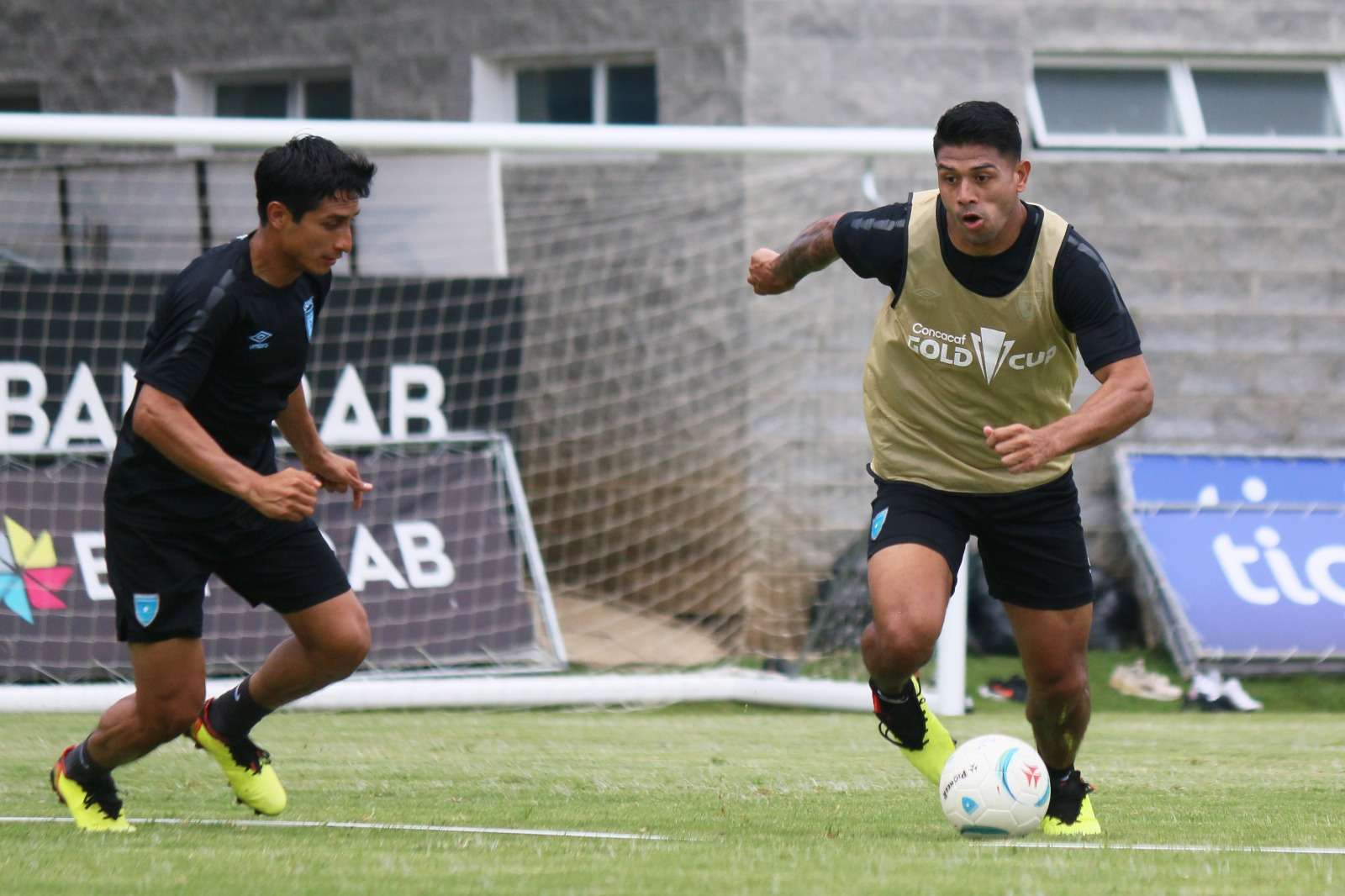 Selección Guatemala Alejandro Galindo Renato Sequén