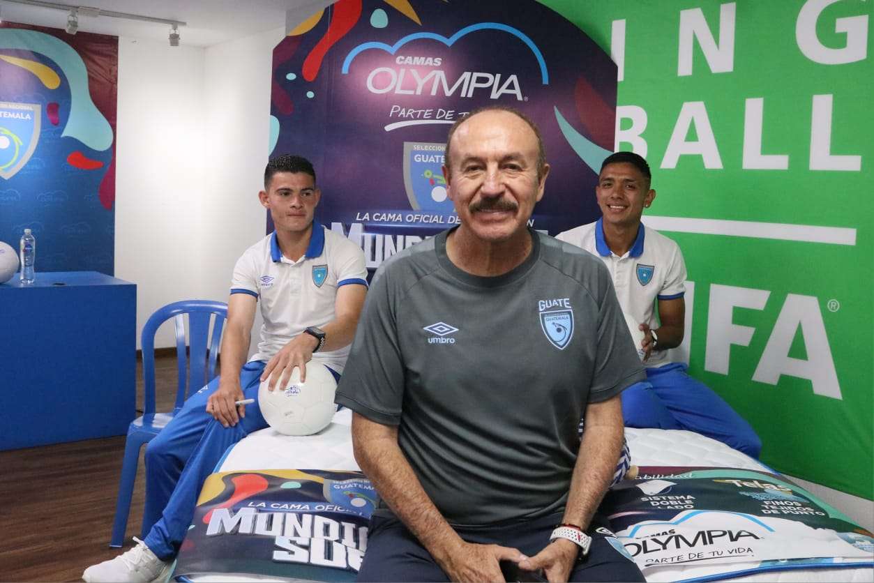 Rafael Loredo Selección Sub20