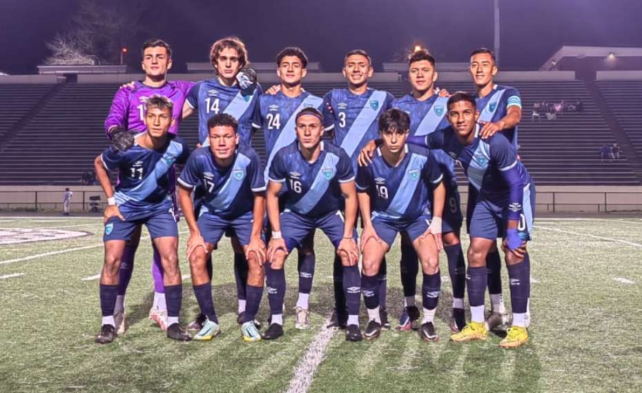 Selección Sub20 Amistosos 2023