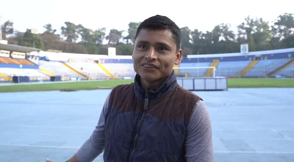 Érick Barrondo Marcha