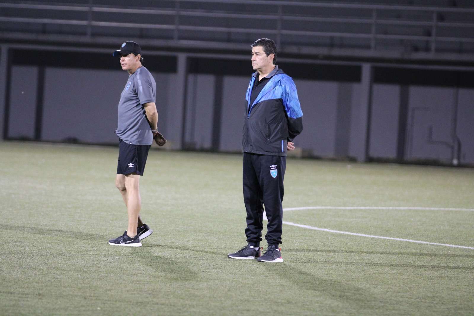 Selección Guatemala vs Belice Luis Tena