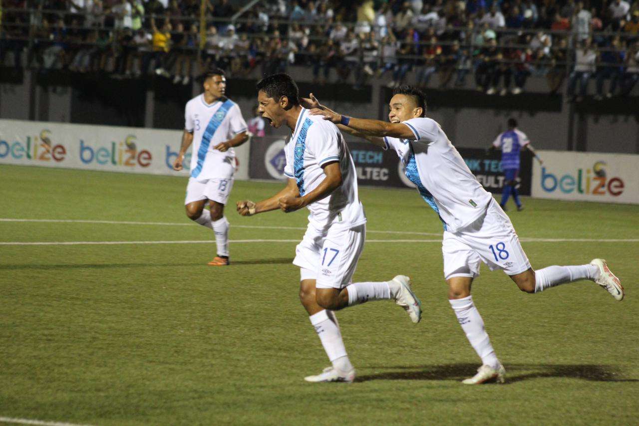 Selección Guatemala Belice