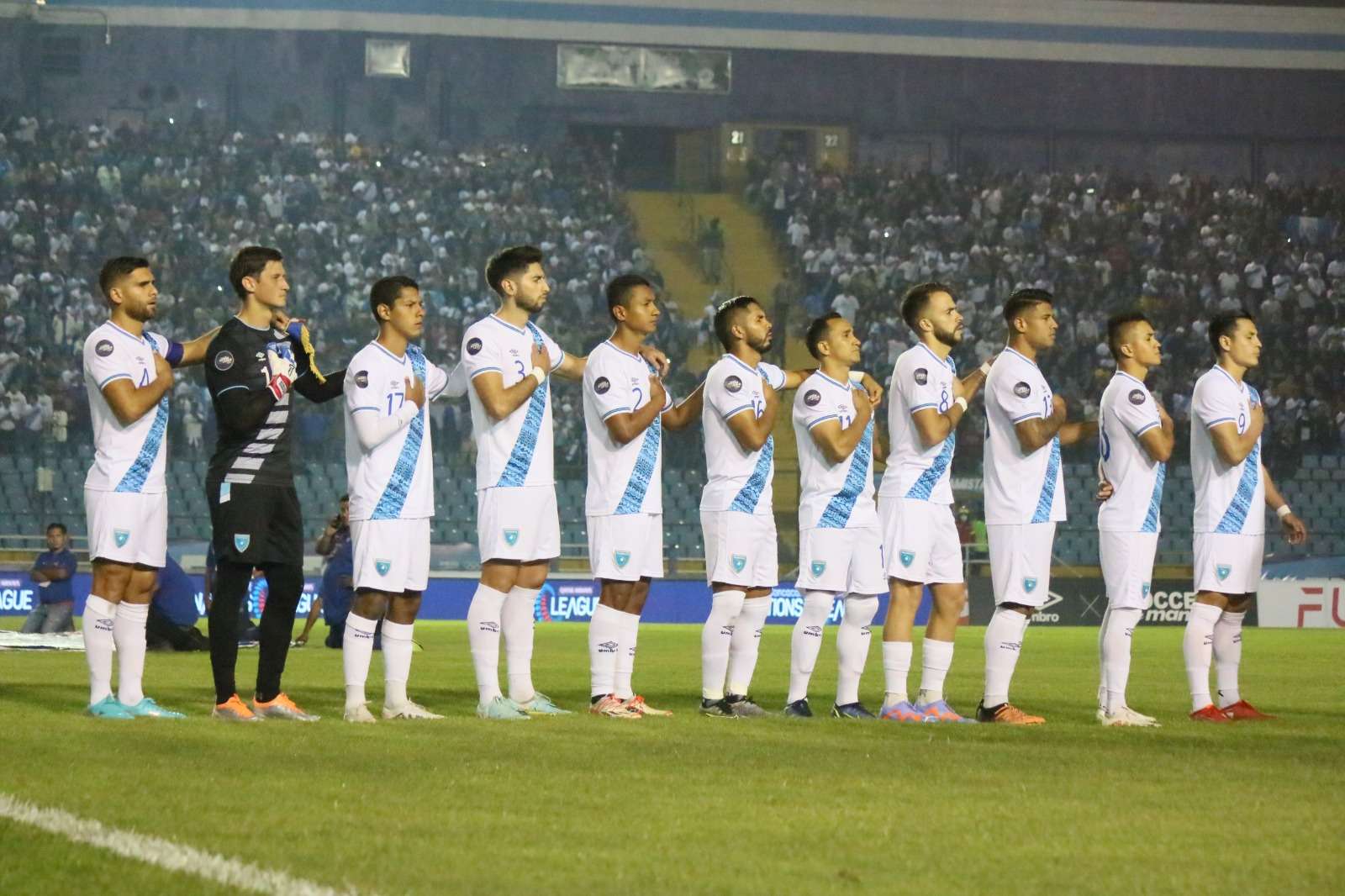 Selección Guatemala