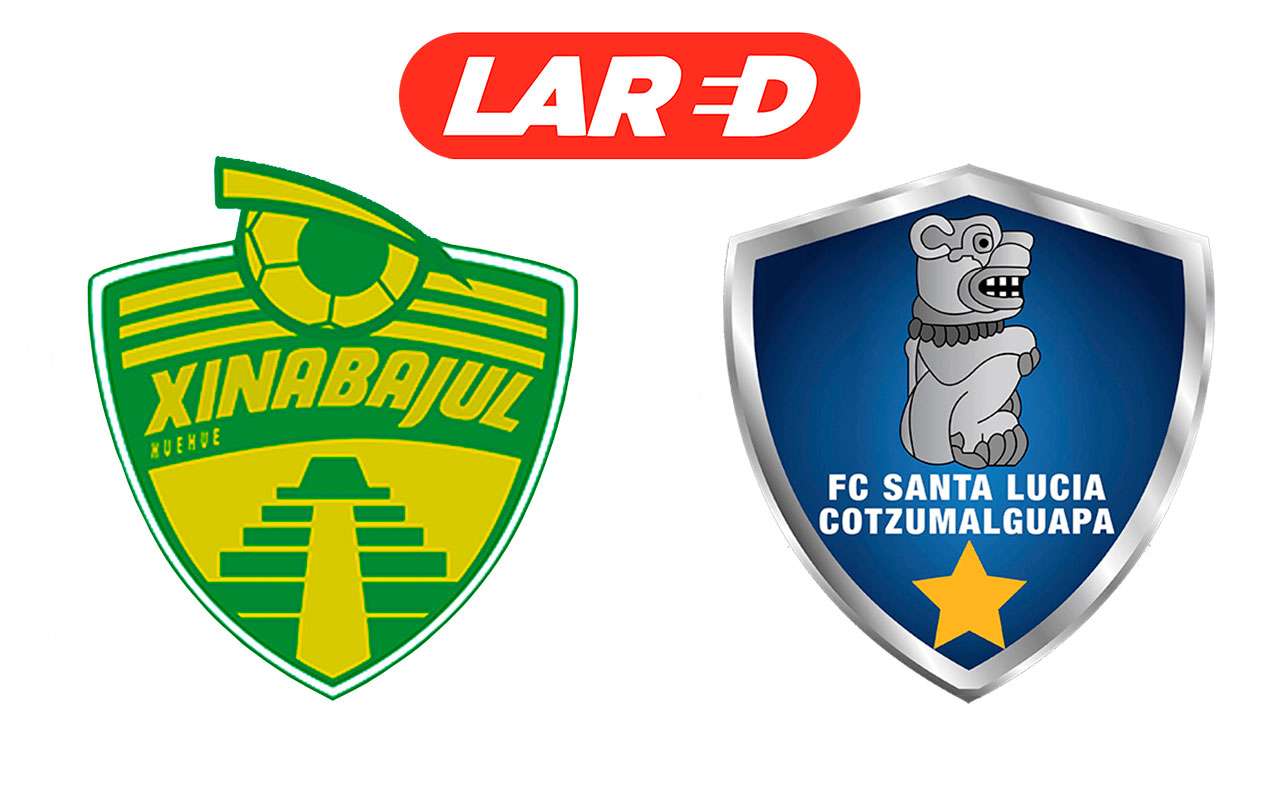 Xinabajul vs Santa Lucía