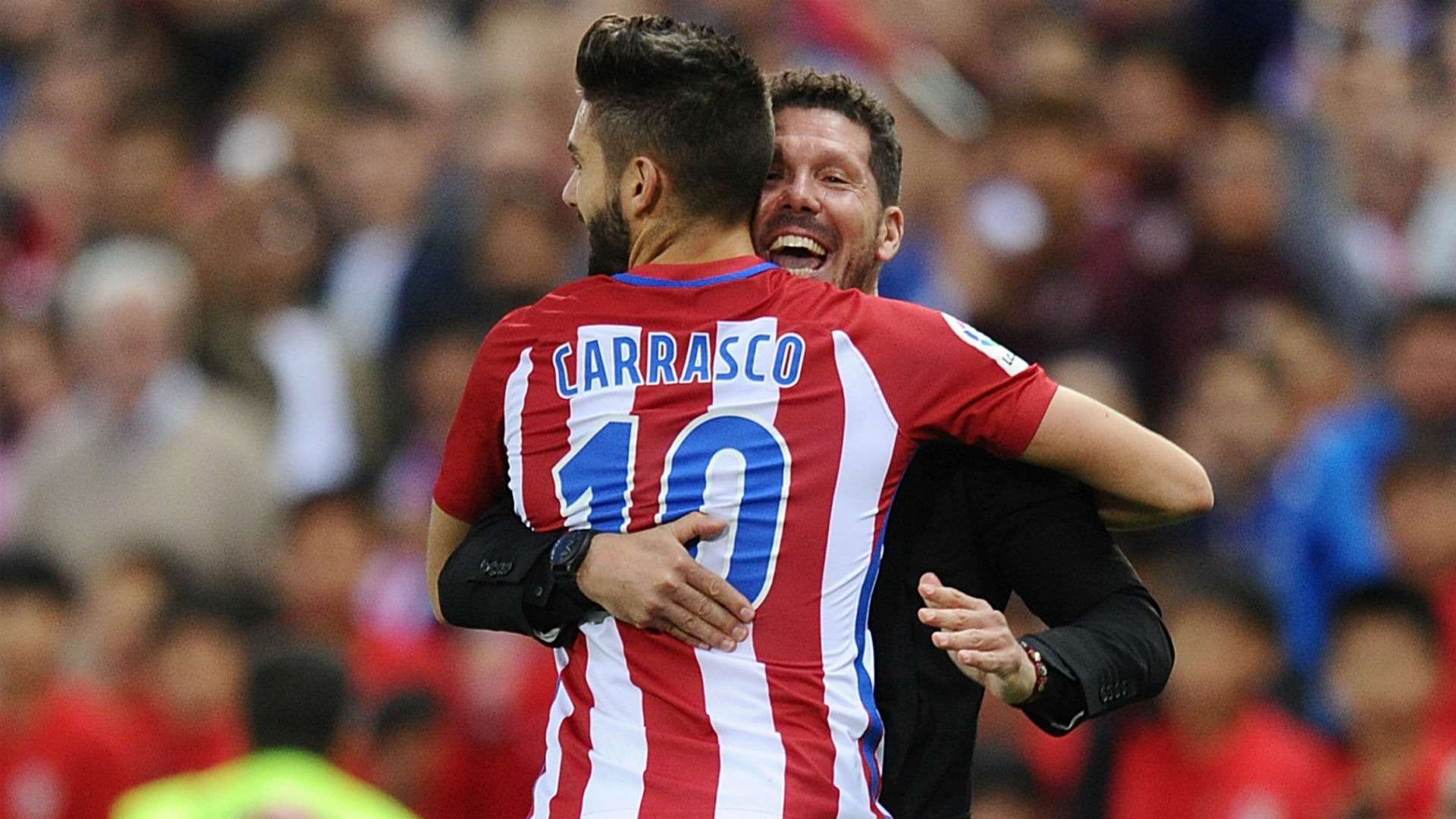 Yannick Carrasco y Simeone
