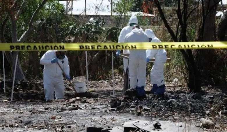 Zirimícuaro fosas méxico