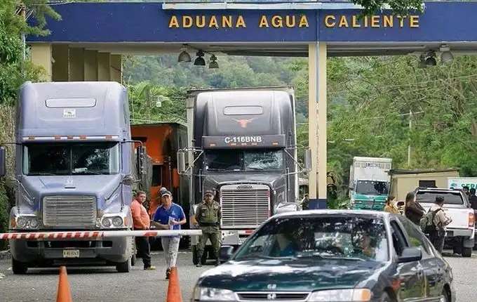 aduana transporte pesado cobro