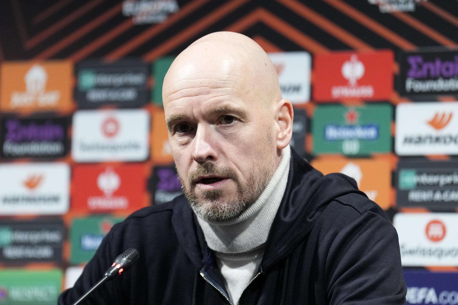 Ten Hag: "Somos conscientes del peligro del Sevilla"