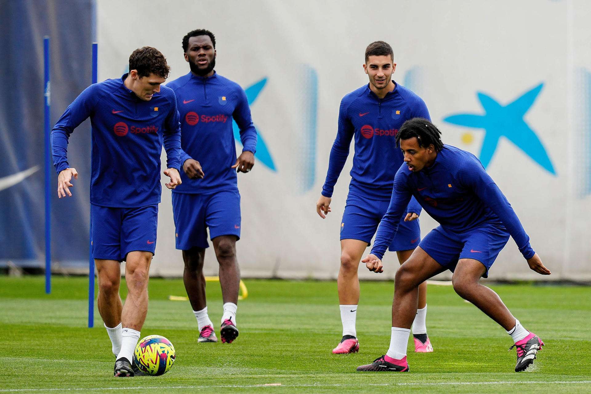 Barcelona lesionados