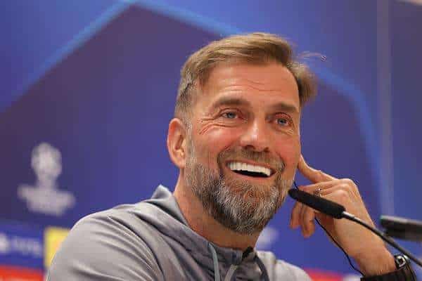 El entrenador del Liverpool, el alemán Jürgen Klopp. EFE/ Kiko Huesca