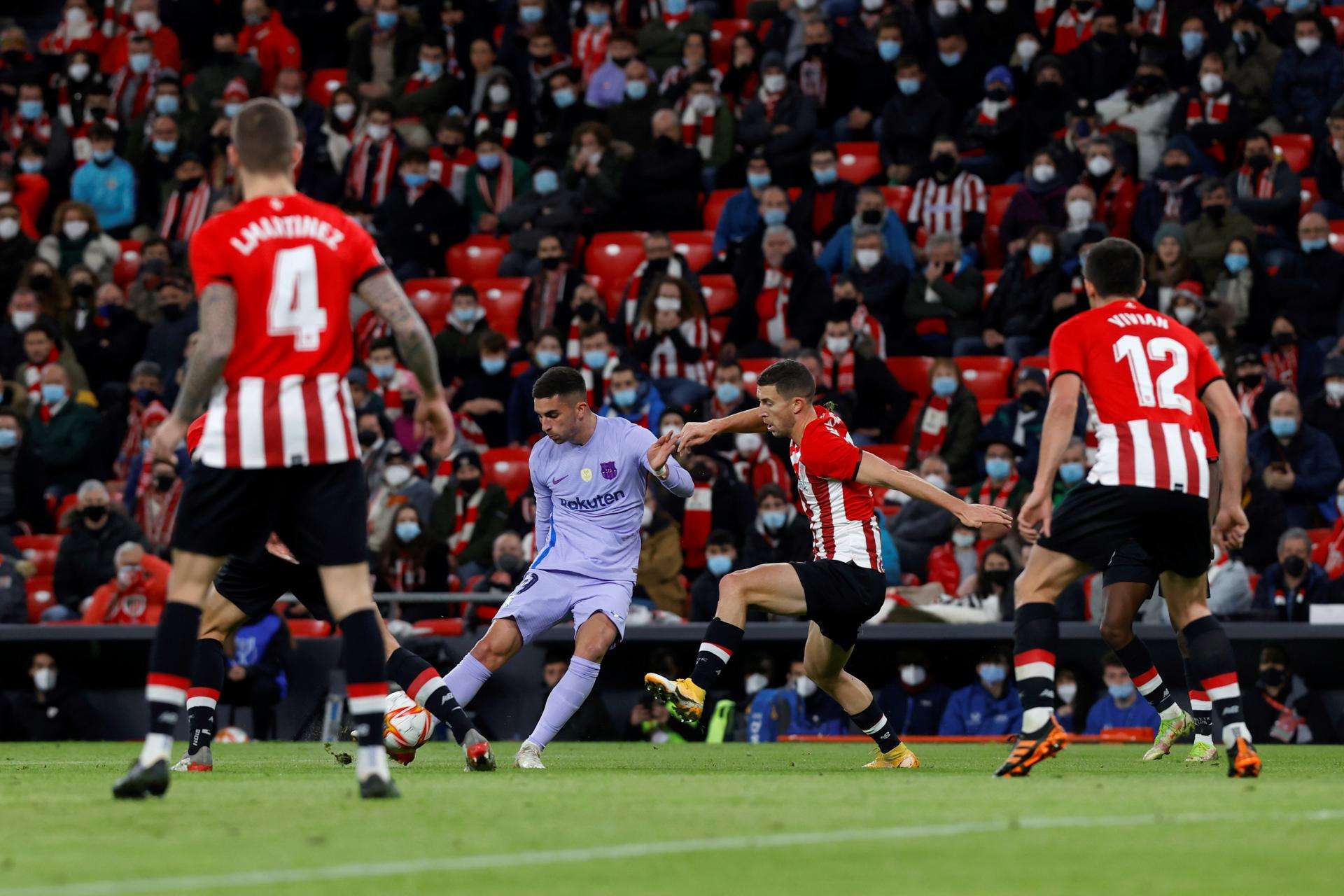 San Mamés Barcelona