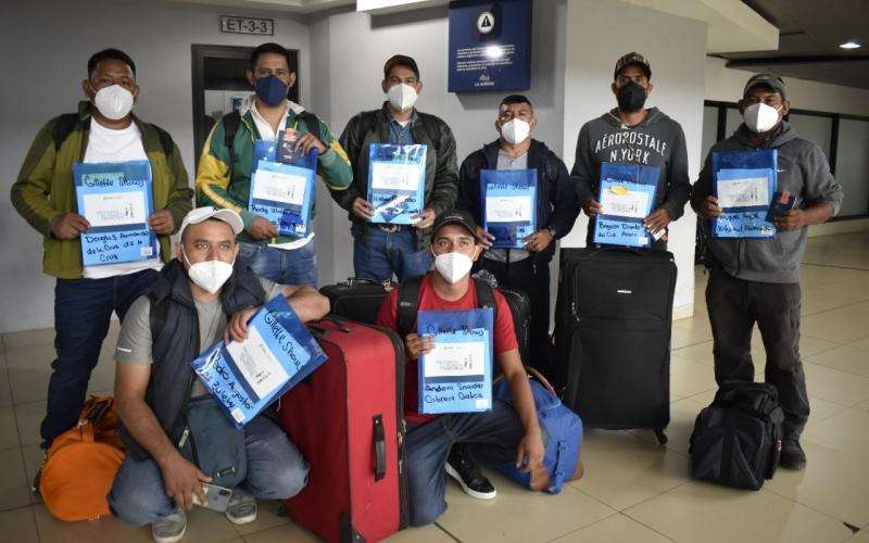 migrantes empleos trabajos