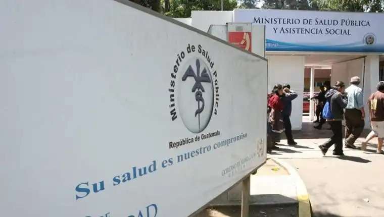 ministerio de salud Semana Santa
