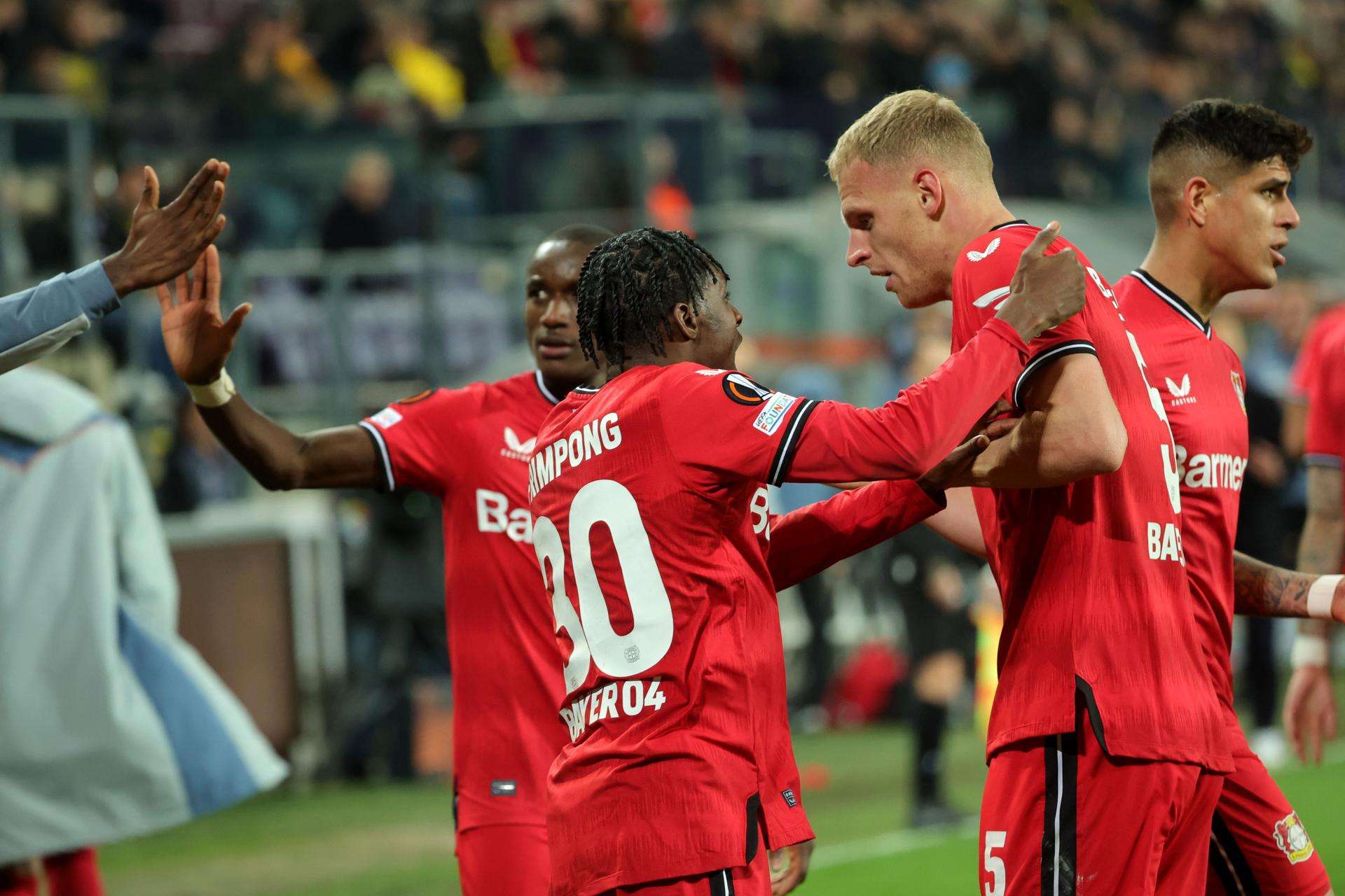 El Leverkusen y Xabi Alonso, a semifinales